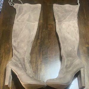 ⭐️2/$30⭐️ Over the knee suede justfab